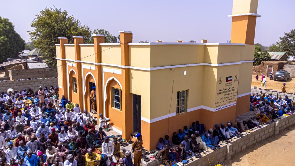 مسجد جامع - 4500 د.ك - نيجيريا